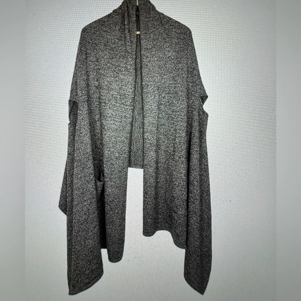 Lululemon Live Freely Wrap Cardigan Sweater, Size OS - Picture 2 of 9